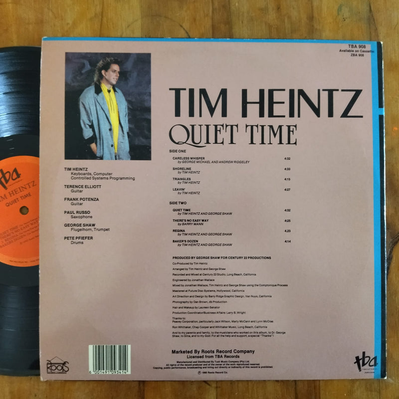 Tim Heintz – Quiet Time (RSA VG+)