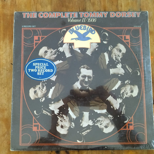 Tommy Dorsey – The Complete Tommy Dorsey Volume II / 1936 (USA EX) Sealed 2LP Gatefold