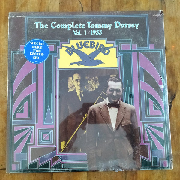 Tommy Dorsey – The Complete Tommy Dorsey Vol. I / 1935 (USA EX) Sealed 2LP Gatefold
