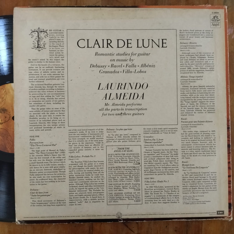 Laurindo Almeida – Clair De Lune (USA VG)