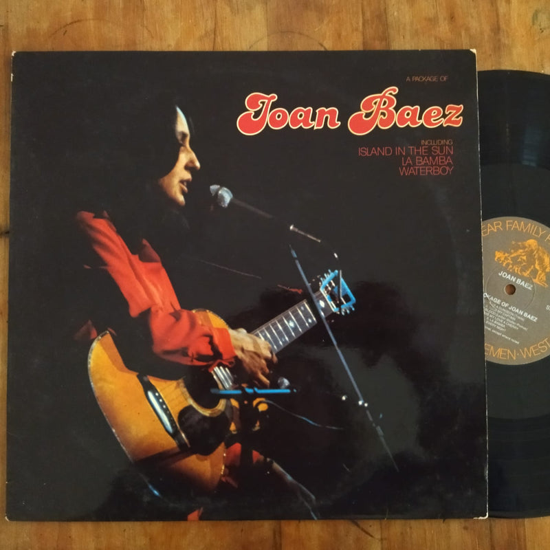 Joan Baez - A Package Of Joan Baez (Germany VG)