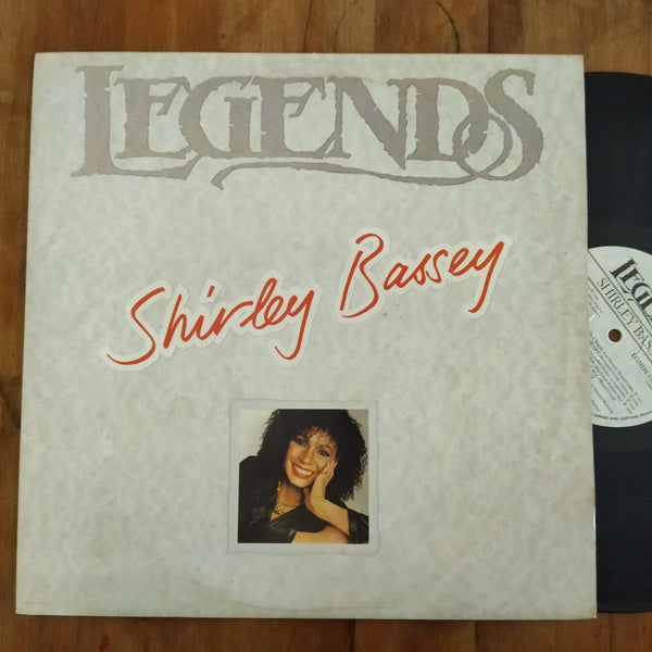 Shirley Bassey - Legends (RSA VG+)