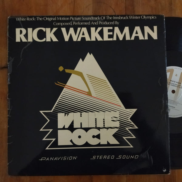 Rick Wakeman - White Rock (RSA VG)