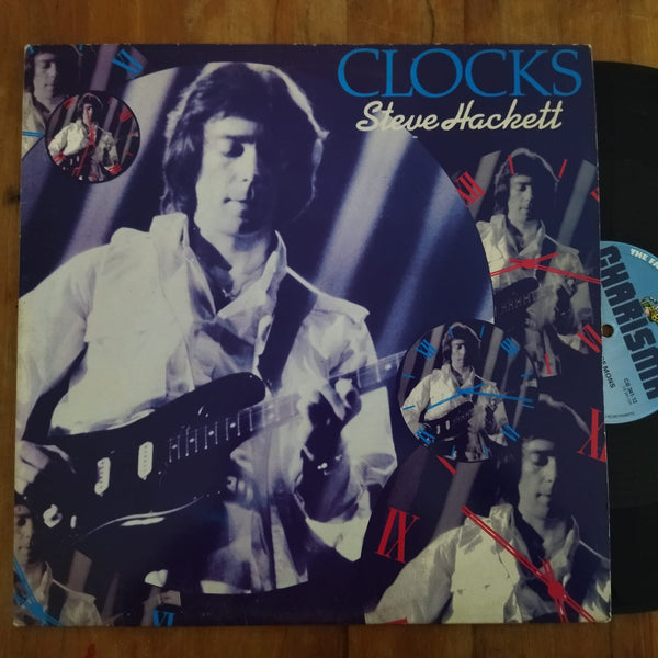 Steve Hackett – Clocks 12" (UK VG+)