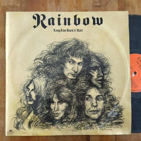 Rainbow - Long Live Rock 'N Roll (RSA VG-)