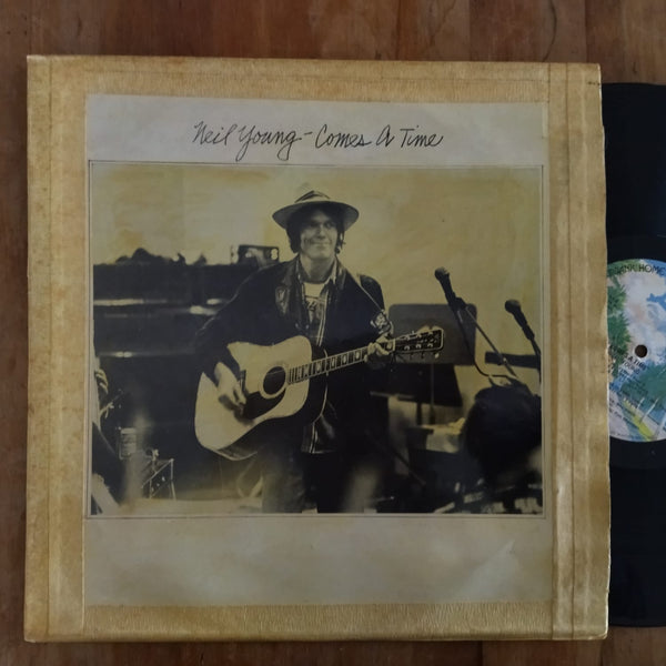 Neil Young - Comes A Time (RSA VG-)