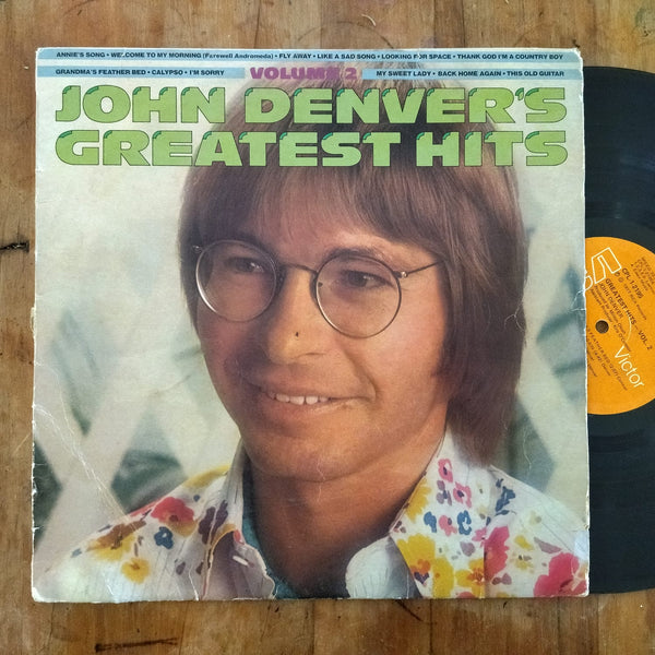 John Denver - Greatest Hits (RSA VG-)