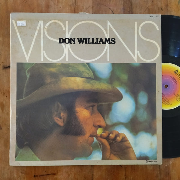 Don Williams - Visions (RSA VG)