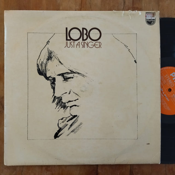 Lobo - Just A Singer (RSA VG)