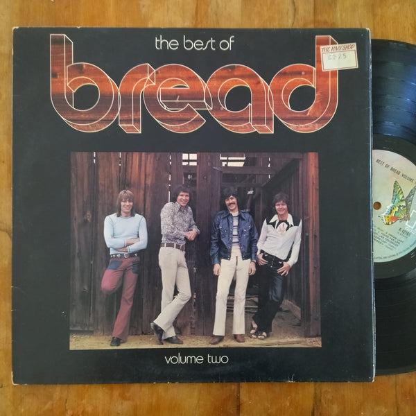 Bread - The Best Of (UK VG-) Gatefold