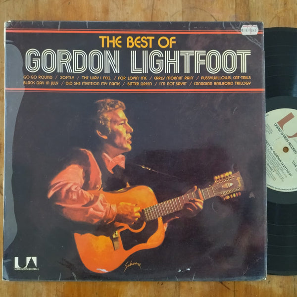 Gordon Lightfoot - The Best Of (RSA VG)