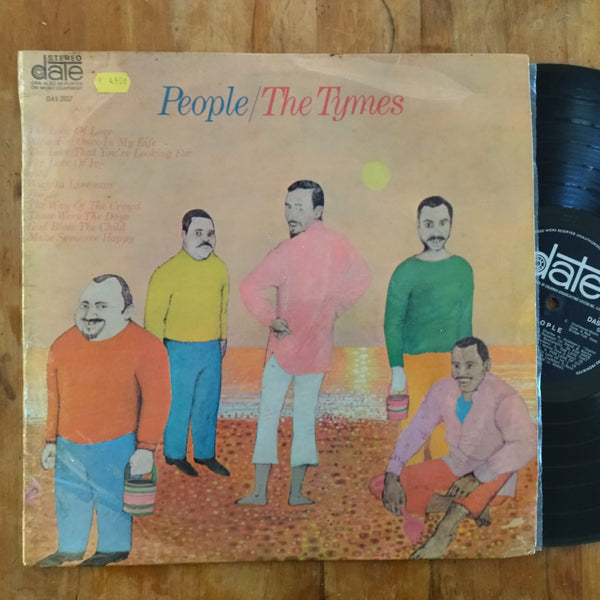 The Tymes – People  (RSA VG)