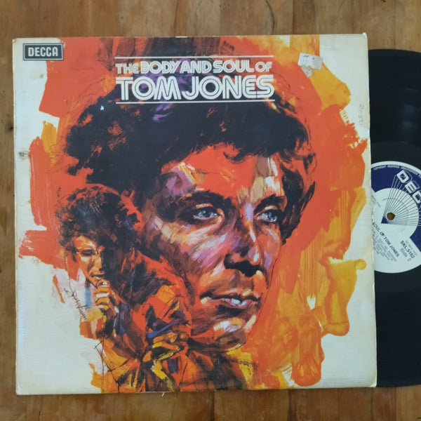 Tom Jones - The Body And Soul (RSA VG)