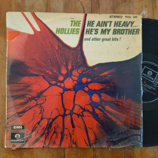 The Hollies – He Ain't Heavy, He's My Brother & Other Great Hits (RSA VG)