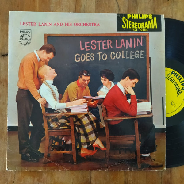 Lester Lanin And His Orchestra – Lester Lanin Goes To College (RSA VG)