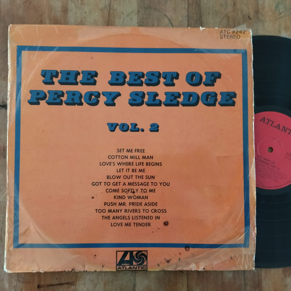 Percy Sledge - The Best Of Vol. 2 (RSA VG)