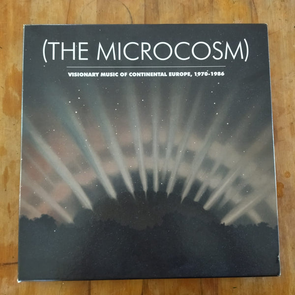 VA - (The Microcosm) Visionary Music Of Continental Europe, 1970-1986 (USA EX) 3LP