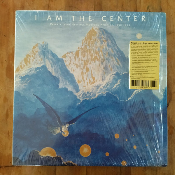 VA -  I Am The Center (Private Issue New Age Music In America, 1950-1990) (USA VG+) 3LP
