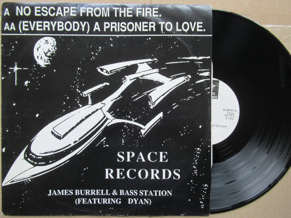 James Burrell & Bass Station | Non Escape From The Fire (UK VG+)