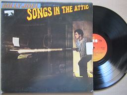 Billy Joel | Songs In The Attic (RSA VG+)