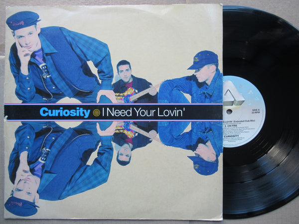 Curiosity | I Need Your Lovin' (UK VG)