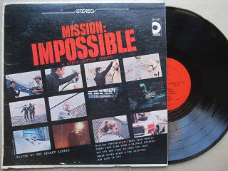 The Secret Agents – Mission: Impossible & Other Action Themes (USA VG+)