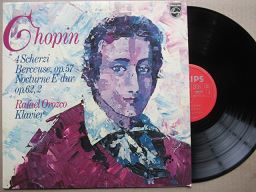 Frédéric Chopin, Rafaël Orozco – 4 Scherzi Berceuse, Op.57 Nocturne E-Dur Op.62,2 (UK VG)