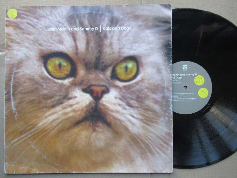 Justin Martin And Sammy D | Cats And Dogs (UK VG+)