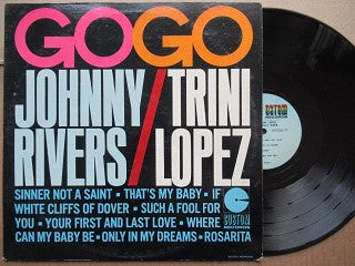 Johnny Rivers, Trini Lopez | Go-Go (USA VG+)