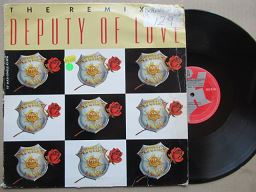 The Remixes | Deputy Of Love (Germany G+) 12"