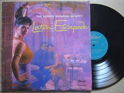 The George Shearing Quintet | Latin Escapade ( RSA VG )