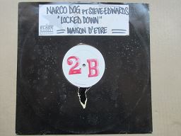 Narco Dog Featuring Steve Edwards | Locked Down (UK VG+)
