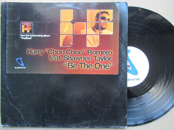 Harry Romero Ft Shawnee Taylor | Be The One (Italy VG+)