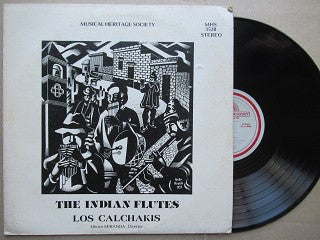 The Indian Flutes | Los Calchakis ( USA VG )