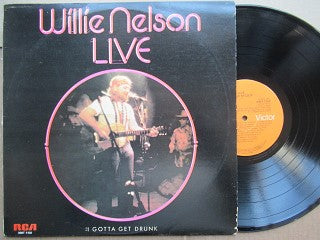 Willie Nelson | Live (RSA VG+)