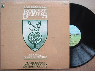 Jean Redpath | The Songs Of Robert Burns ( USA VG+ )