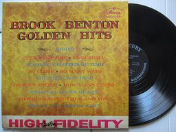 Brook Benton | Golden Hits (Canada VG+)