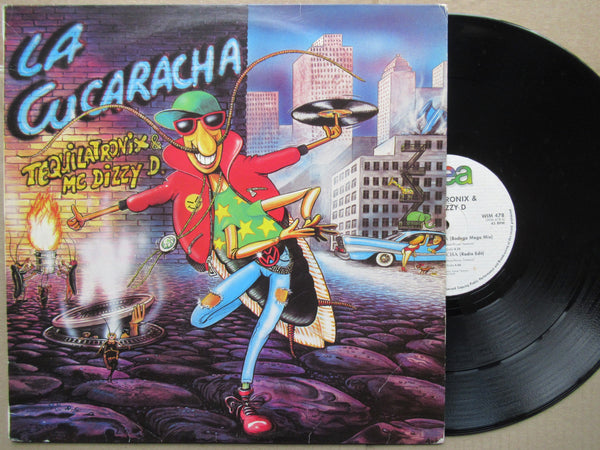 Tequilatronix & Mc Dizzy D. - La Cucaracha (RSA VG+) 12"
