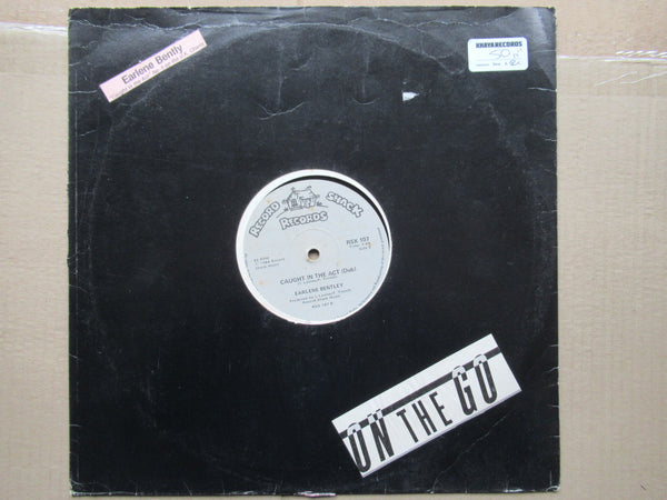 Earlene Bentley - Caught In The Act 12" (RSA VG)