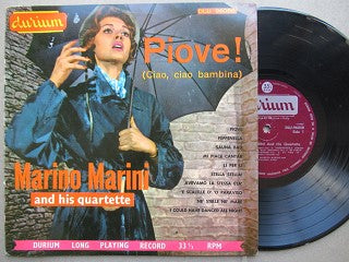 Marino Marini And His Quartette | Piove! (Ciao Ciao Bambina) (RSA VG+)