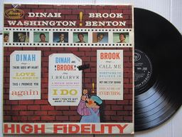 Dinah Washington And Brook Benton | The Two Of Us (UK VG+)