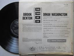 Dinah Washington And Brook Benton | The Two Of Us (UK VG+)