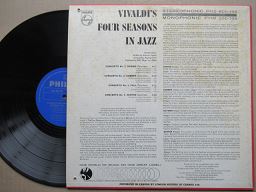 Raymond Fol Orchestra | Vivaldi's Season In Jazz (Canada VG+)