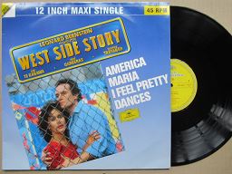 Leonard Bernstein | West Side Story (Germany VG+)