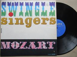 Swingle Singers – Swinging Mozart (UK VG+)