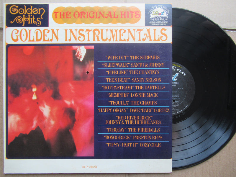 Various Artists | Golden Hits: The Original Hits Golden Instrumentals (USA VG+)