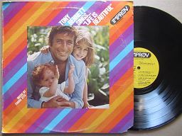 Tony Bennett – Tony Bennett Sings... "Life Is Beautiful" (USA VG)