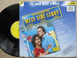 Leonard Bernstein | West Side Story (Germany VG+)