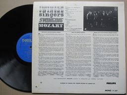 Swingle Singers – Swinging Mozart (UK VG+)