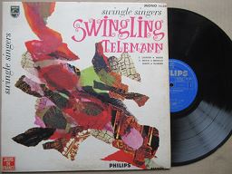 Swingle Singers – Swingling Telemann (Canada VG+)